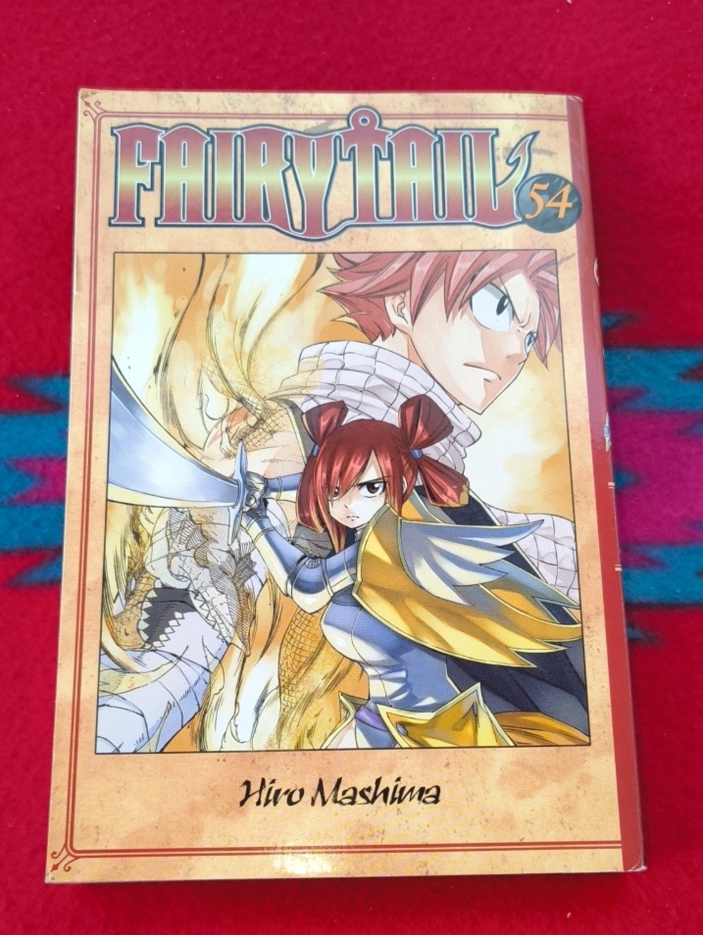 Fairy Tail Volume 54 Graphic Novel Comic Book Manga Hiro Mashima